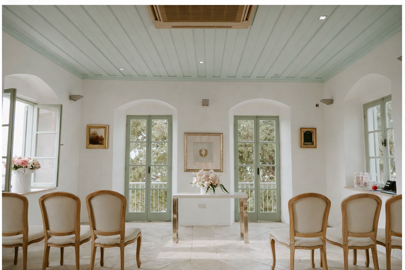 Book your wedding day in Pafos Town Hall